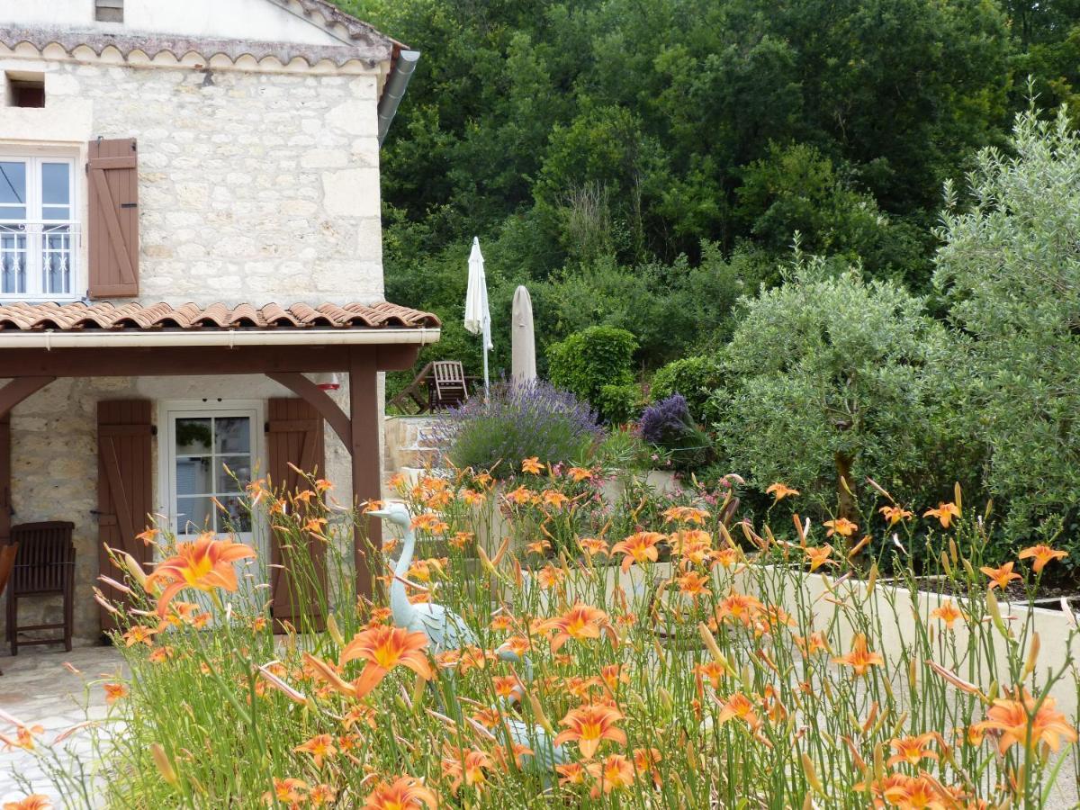 D'Est En Ouest Villa Montcuq Exteriör bild