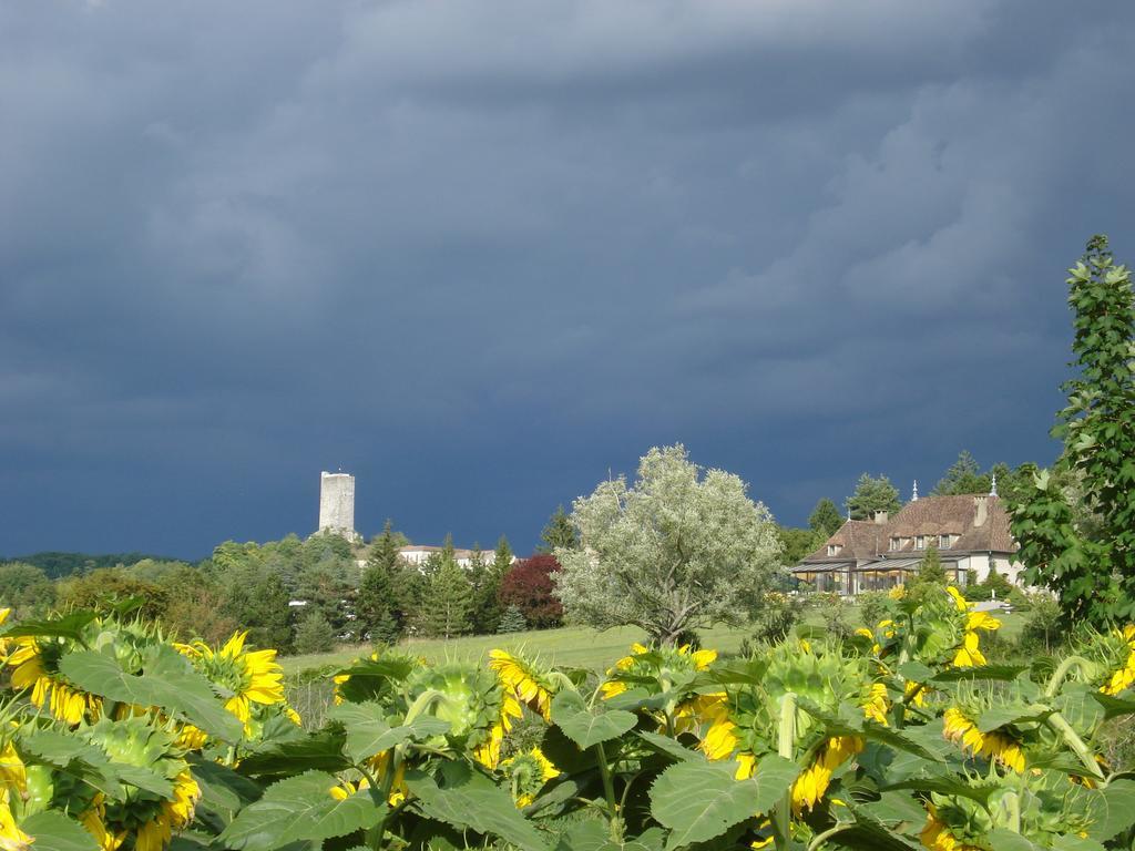 D'Est En Ouest Villa Montcuq Rum bild