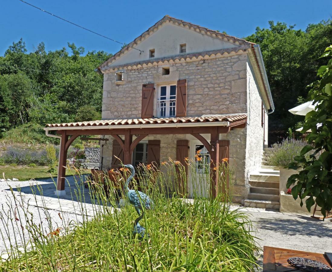 D'Est En Ouest Villa Montcuq Exteriör bild